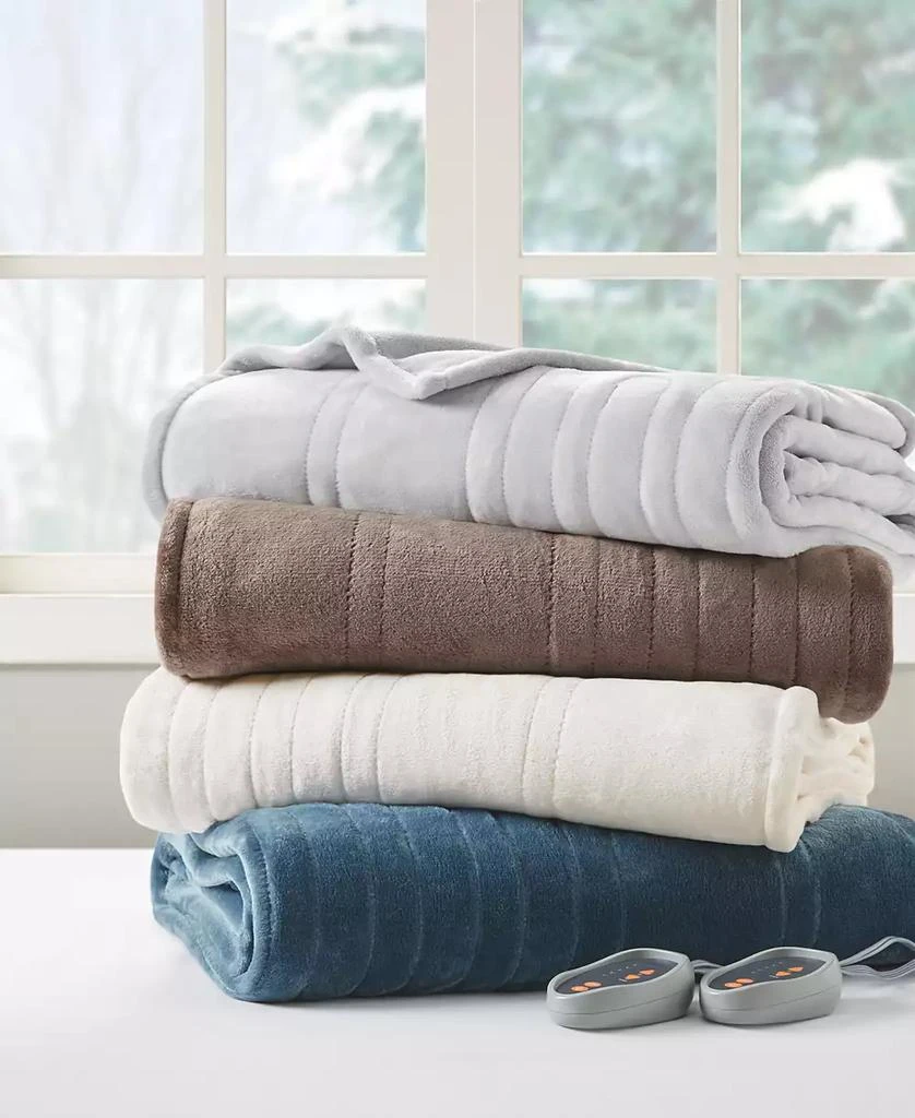 Premier Comfort Luxury Plush Heated Blanket, Twin, Exclusively at Macy’s 6