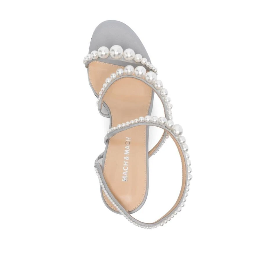 Mach 
Mach Sirene Strappy Pearl Sandals 3