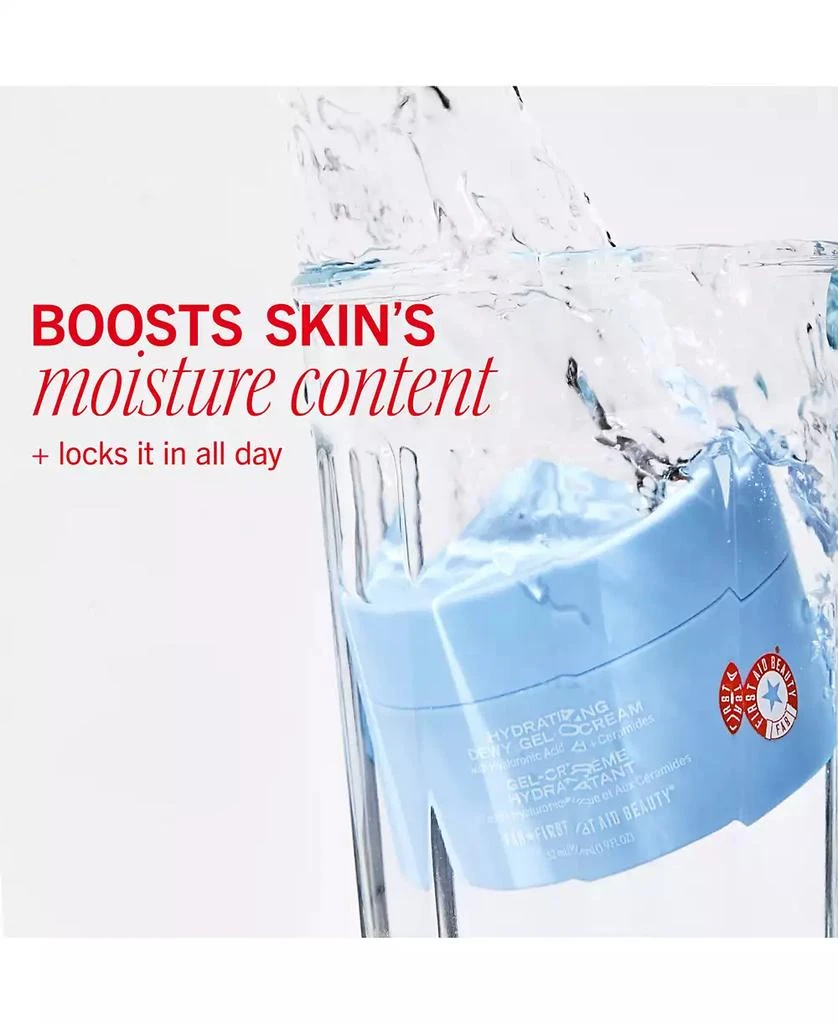 First Aid Beauty Hydrating Dewy Gel Cream, 1.9 oz. 5