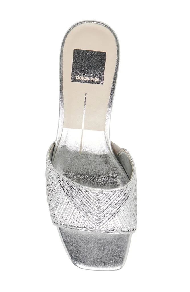 Dolce Vita Briton Deco Block Heel Sandal 6