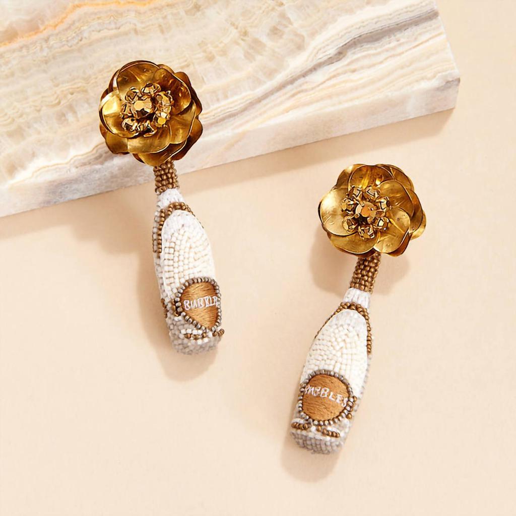 Mignonne Gavigan Mignonne Gavigan - Prosecco Bottle Earring