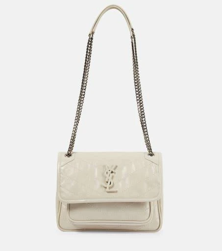 Yves Saint Laurent Niki Baby leather shoulder bag 1