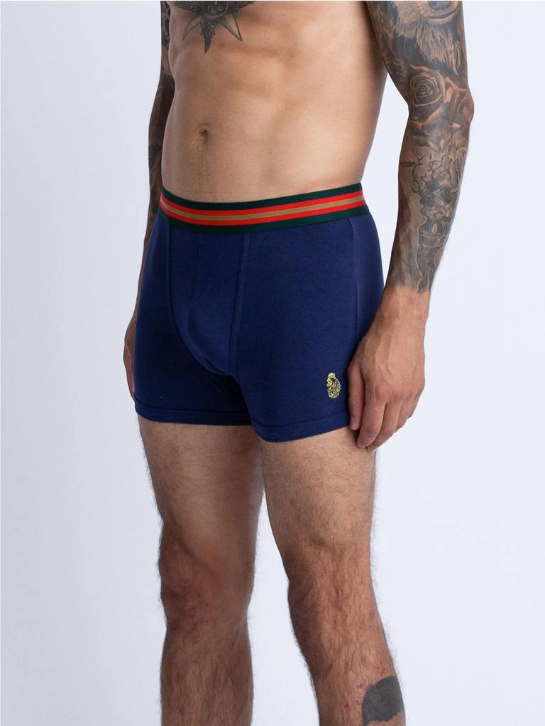 Luke 1977 Rick long soft cotton trunk boxers 3 pack 3