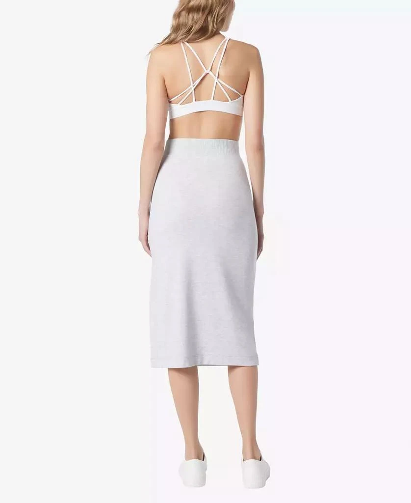 Marc New York by Andrew Marc Women's Vented Midi Skirt 4