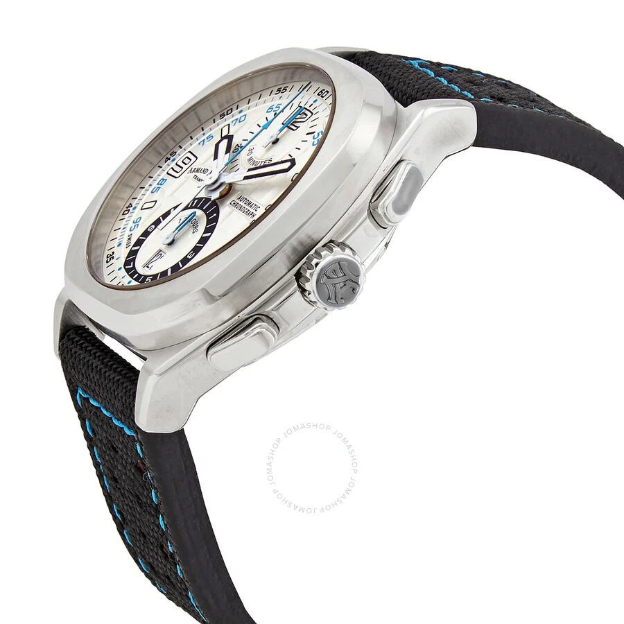 Armand Nicolet JH9 Chronograph Automatic Silver Dial Men's Watch A668HAA-AZ-P0668NZ8 2