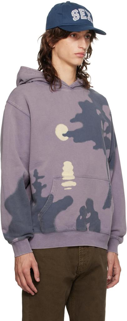 Carne Bollente Purple Lunar Love Affair Hoodie