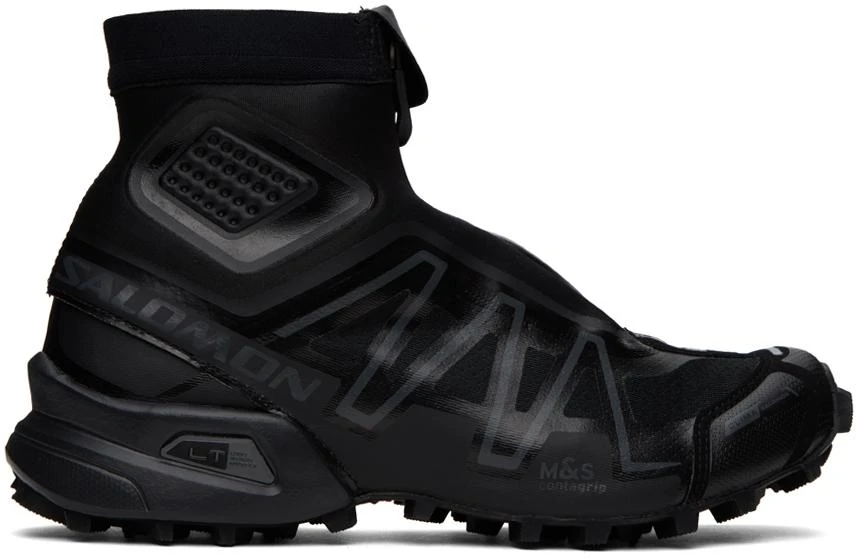 Salomon Black Snowcross Sneakers 1