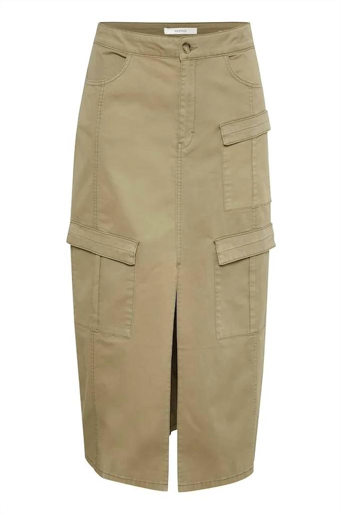 Gestuz Gestuz - Women's Aubrey Cargo Skirt
