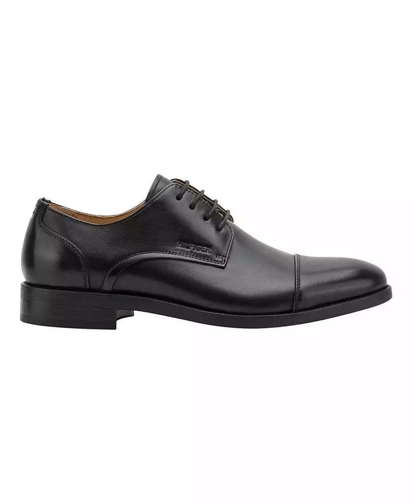 Tommy Hilfiger Men's Creagan Leather Derby Dress Shoes