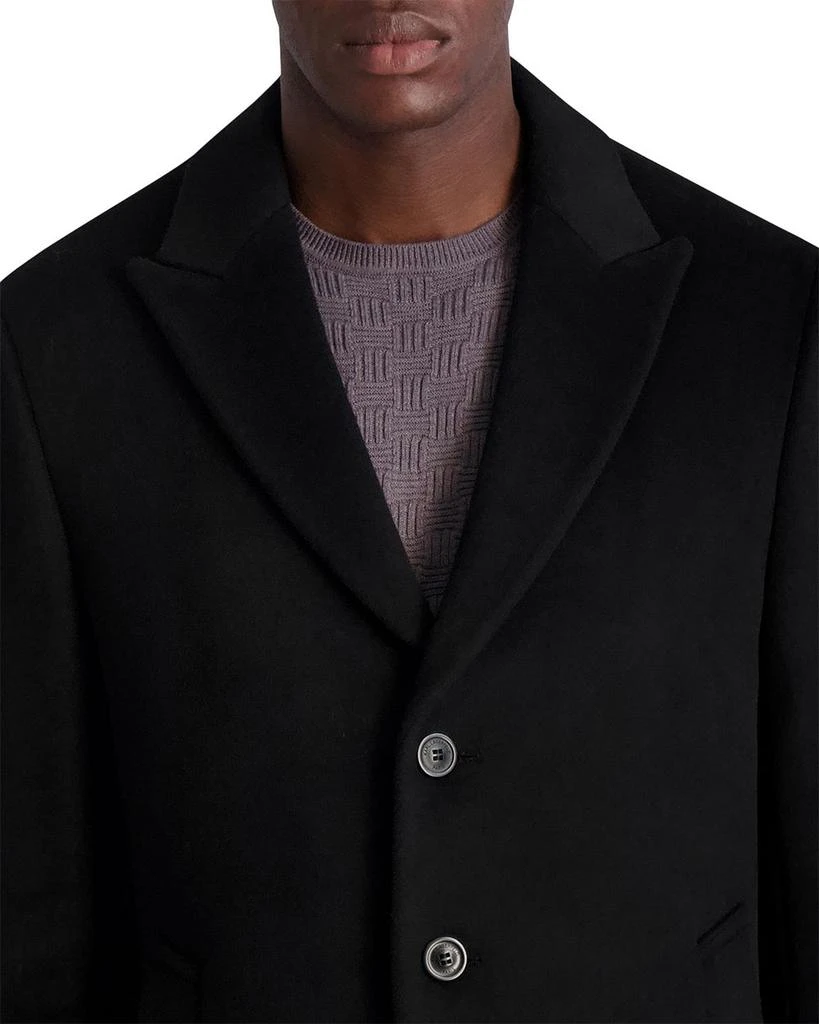 Karl Lagerfeld Paris Regular Fit Top Coat 4