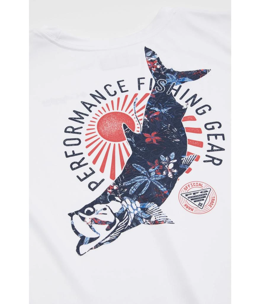 Columbia Terminal Tackle PFG™ Tarpon Print Short Sleeve (Little Kids/Big Kids) 2