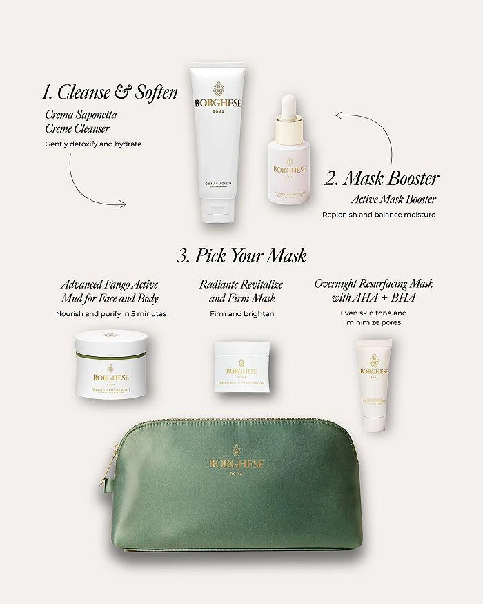 Borghese Skin Renewal Discovery Set 3