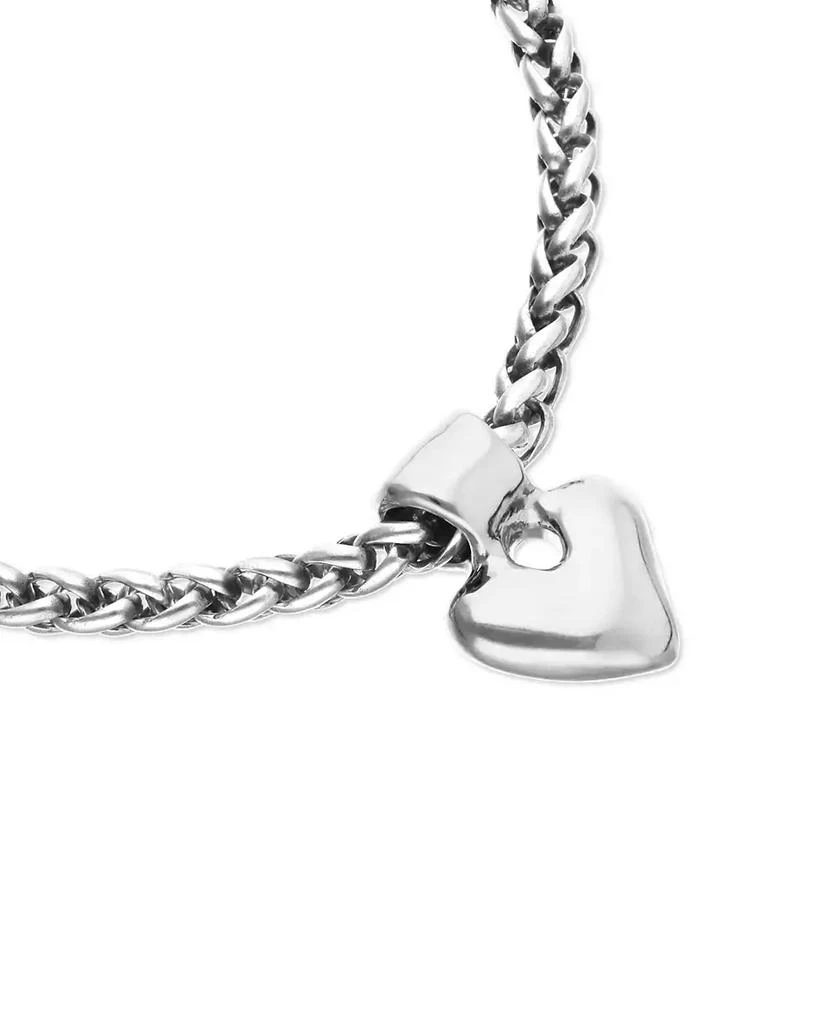 UNOde50 Bracelet with Heart Detail Plated in Sterling Silver 3