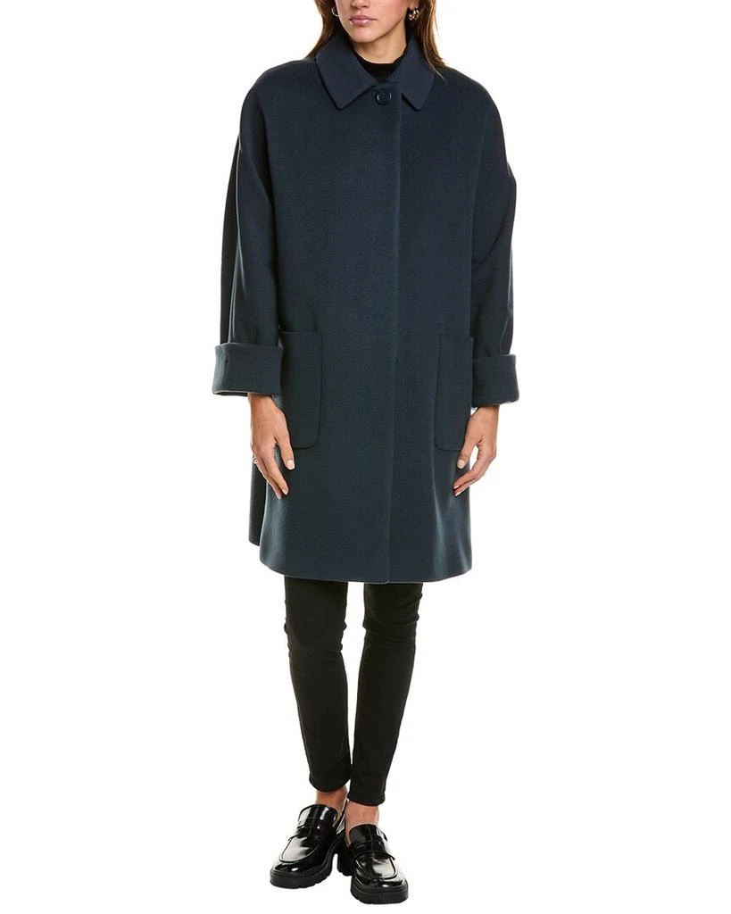 Cinzia Rocca Icons Medium Wool & Cashmere-Blend Coat 3