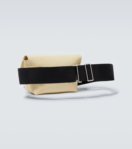 Jil Sander Leather-trimmed canvas belt bag 5
