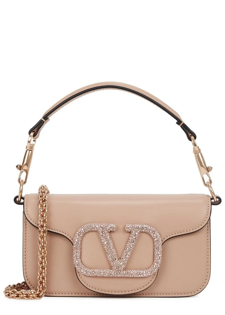 Valentino Locò small leather shoulder bag 1