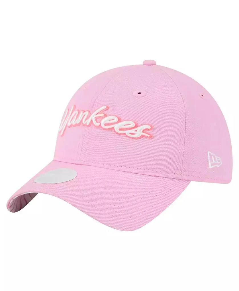 New Era Women's Pink New York Yankees Mother's Day 9TWENTY Adjustable Hat 1