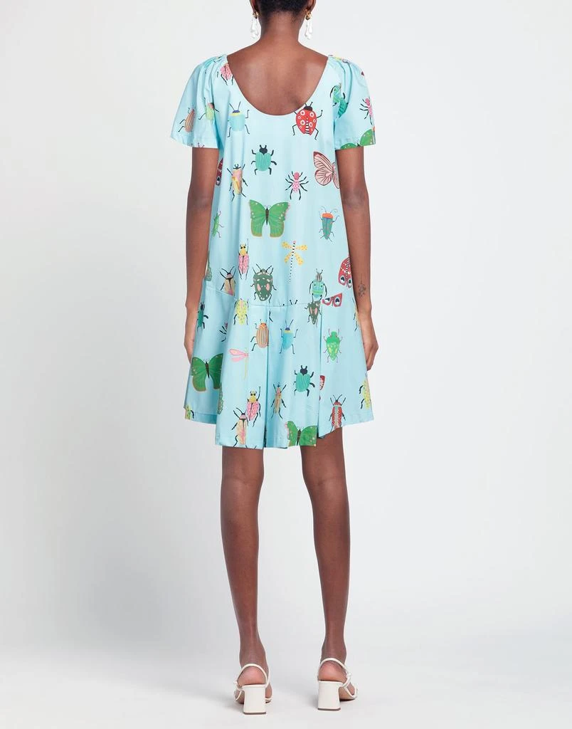 ROSE' A POIS Pleated dress 3