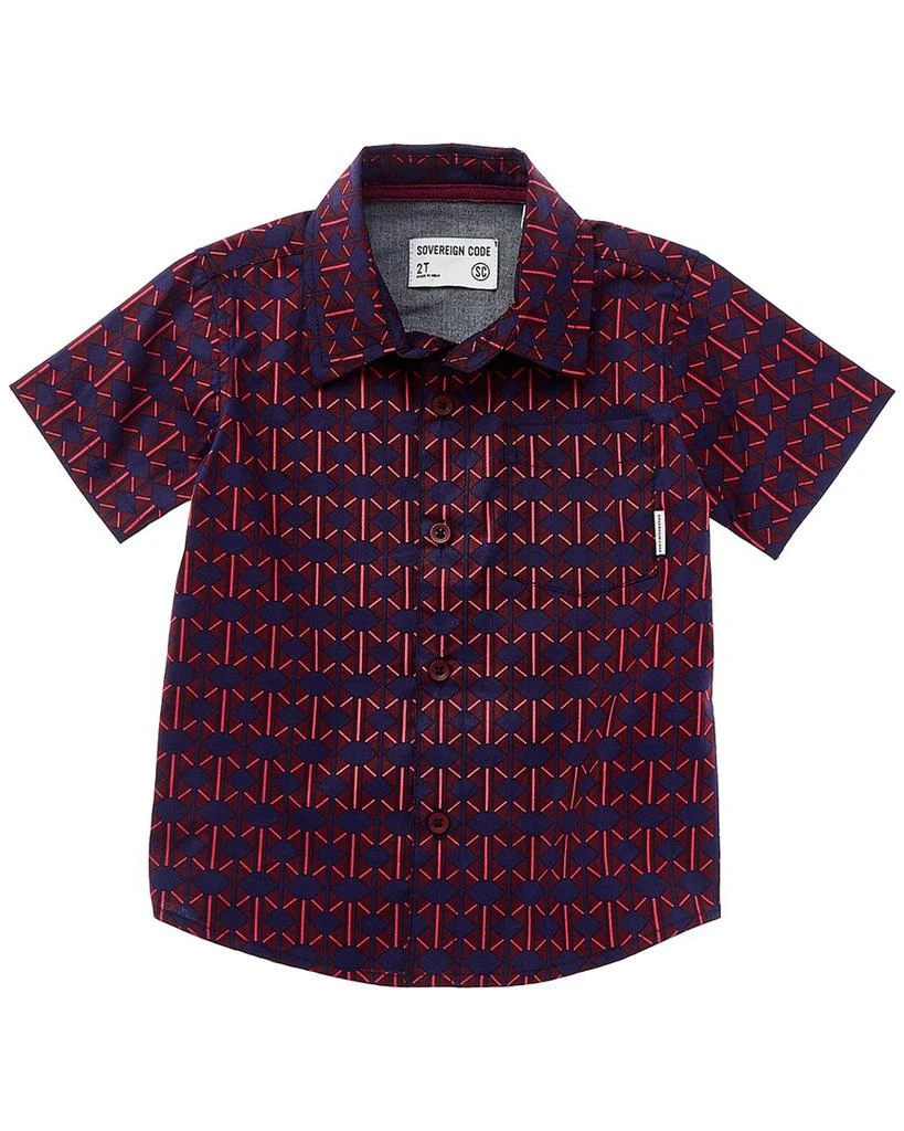 Sovereign Code Tom Button-Up Shirt 1