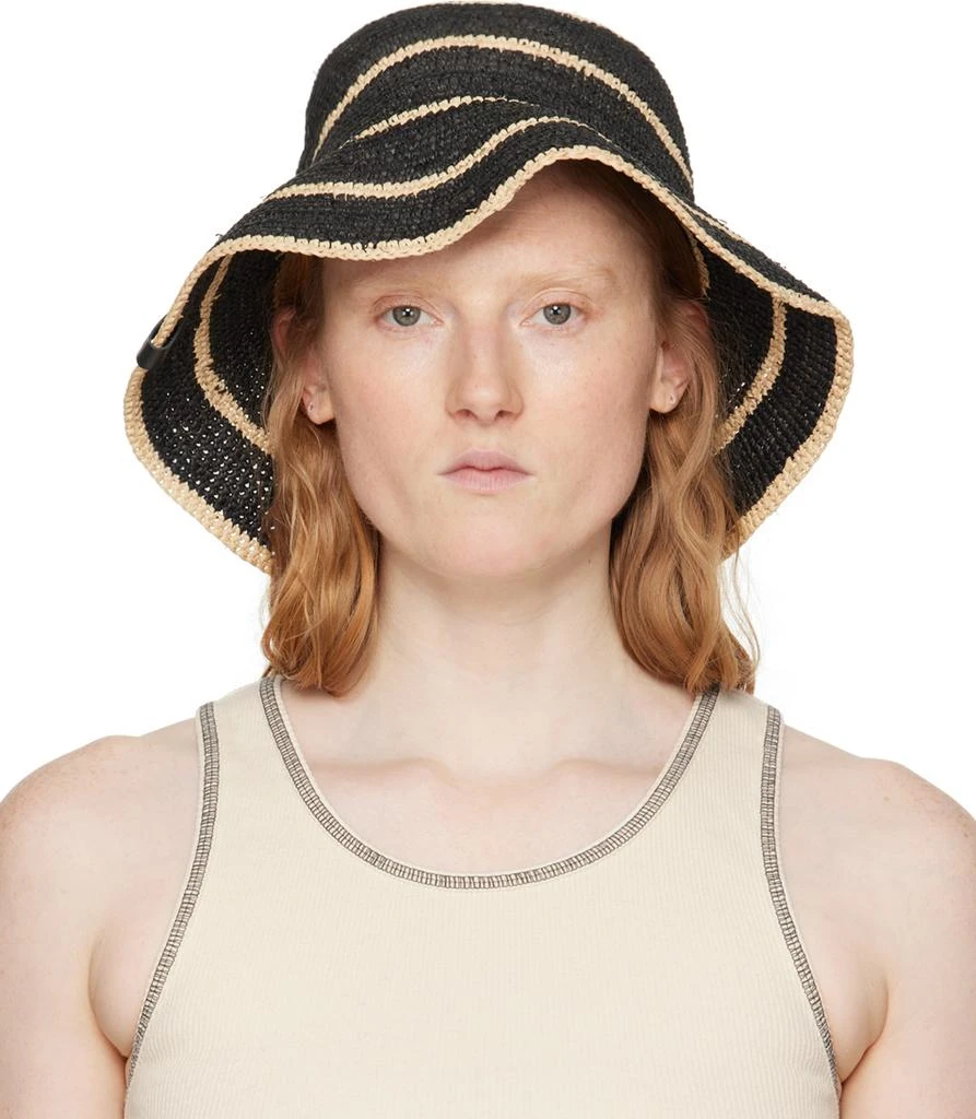 Rag & Bone Black Jade Rollable Bucket Hat 1