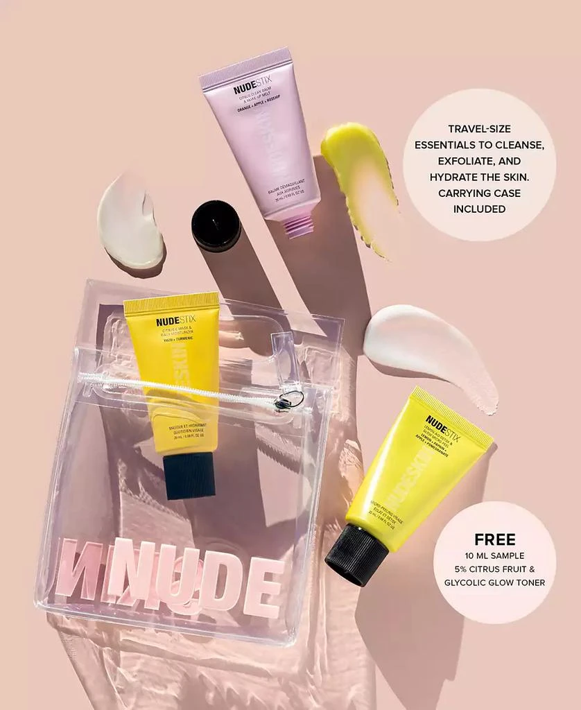 NUDESTIX 3-Pc. Nudeskin Citrus Skin Renewal Set 5