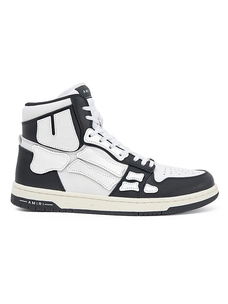 AMIRI Skel-Top Hi Leather Sneakers 1
