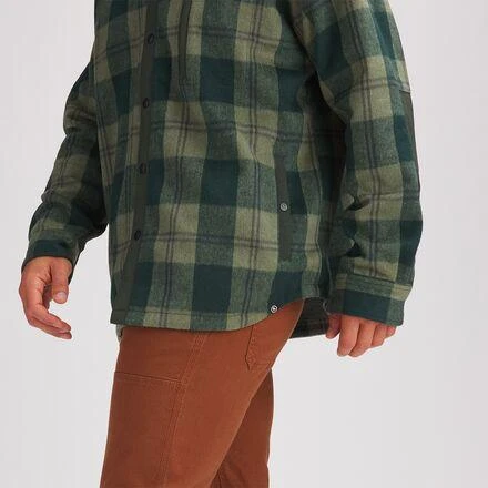 Backcountry Heavyweight Flannel Shirt Jacket - Men's 3