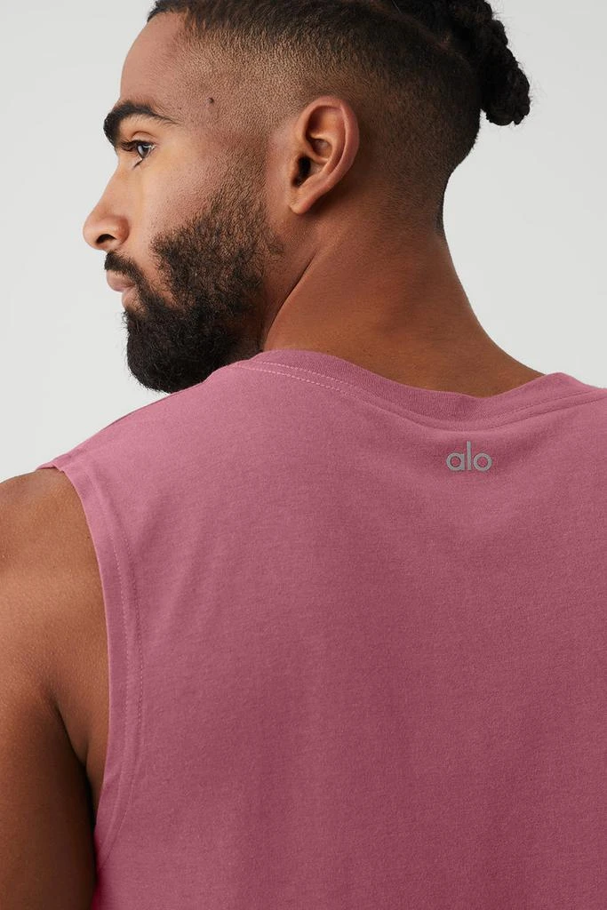 Alo The Triumph Muscle Tank - Mars Clay 4