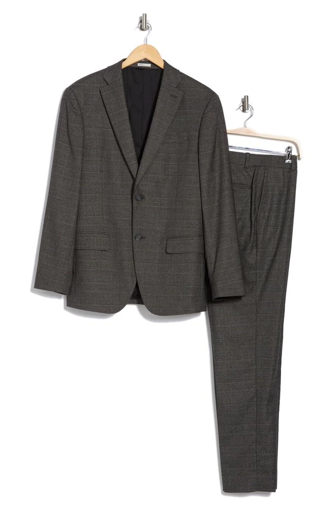 Nordstrom Plaid Trim Fit Two-Piece Suit 3