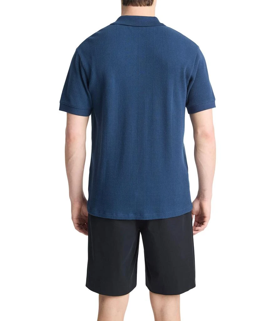 Vince Varigated Texture S/S Polo 2