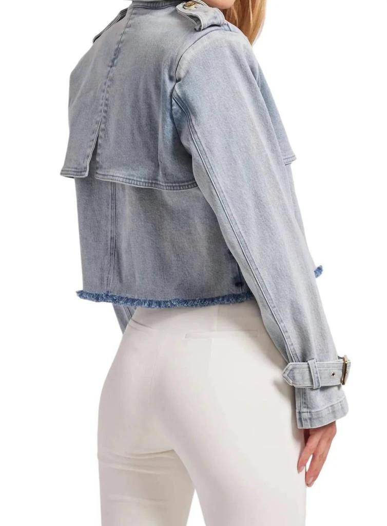Generation Love Generation Love - Camila Denim Trench Coat 2