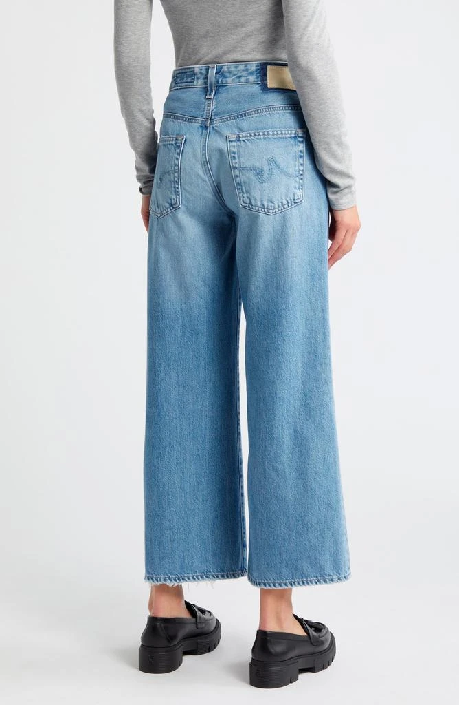 AG Saige High Waist Ankle Wide Leg Jeans 3