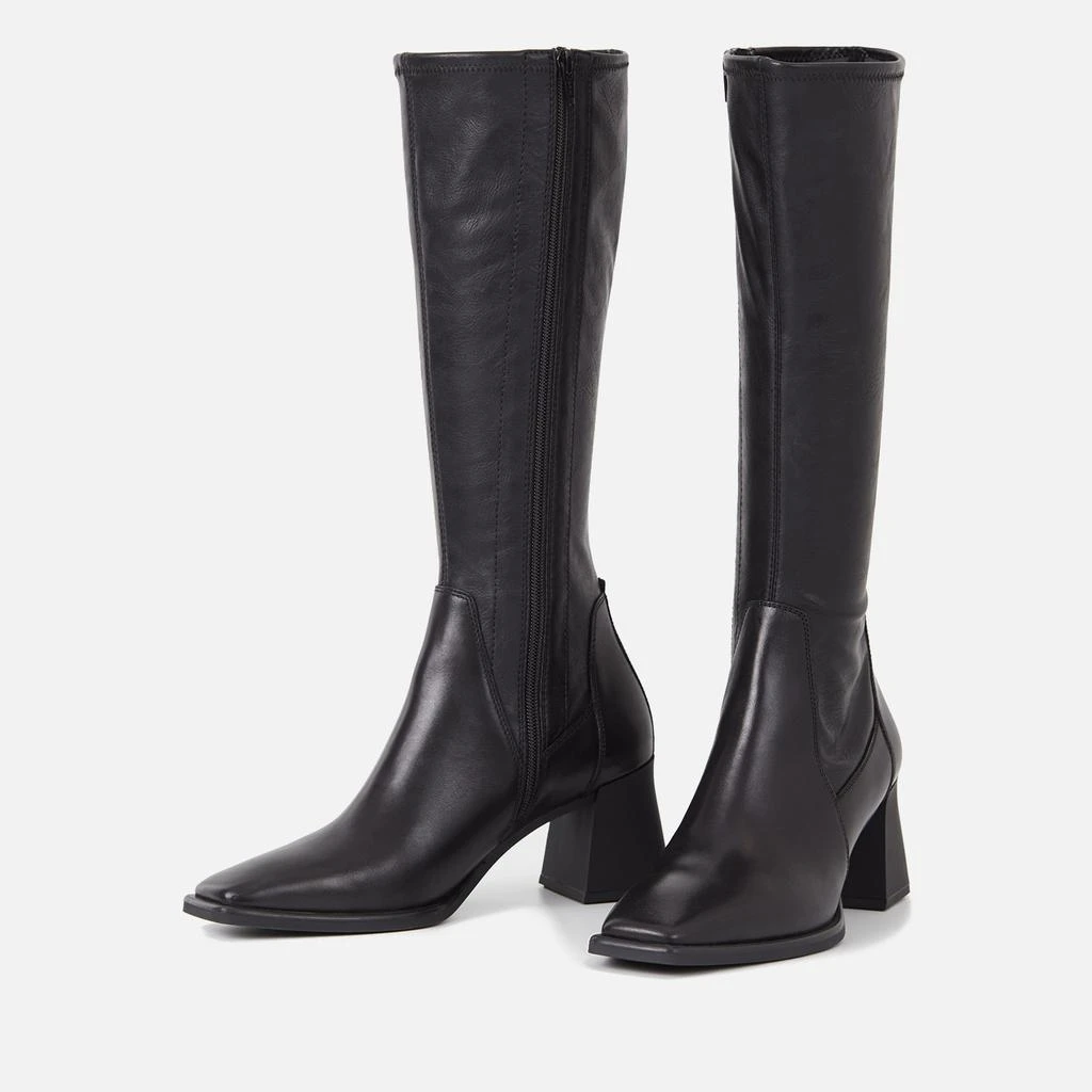 Vagabond Shoemakers Vagabond Women's Hedda Leather Knee High Heeled Boots 3