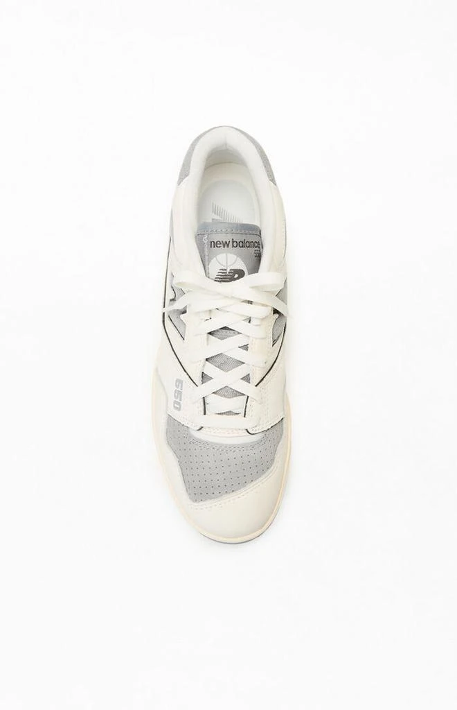 New Balance Gray 550 Shoes 5