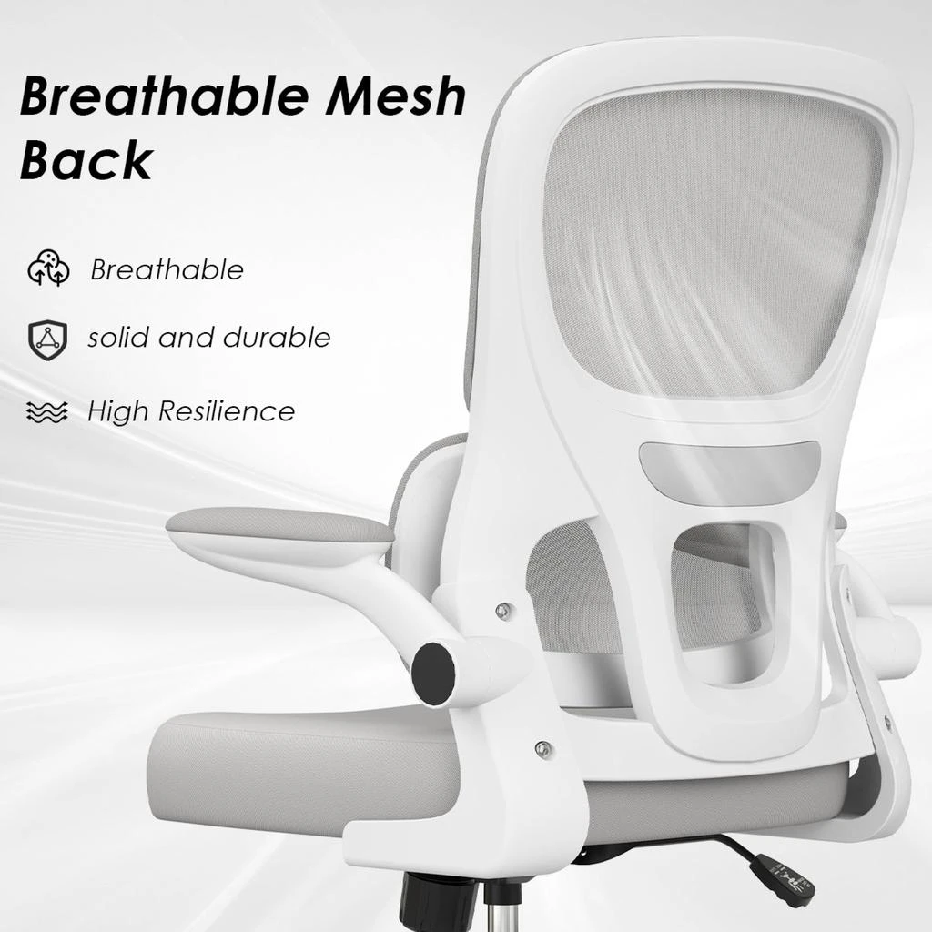 GOODSILO Ergonomic Mesh Office Chair with Lumbar Support 2