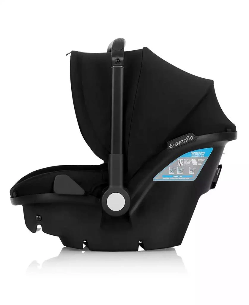 Evenflo Shyft Dualride Infant Car Seat and Stroller Combo 8
