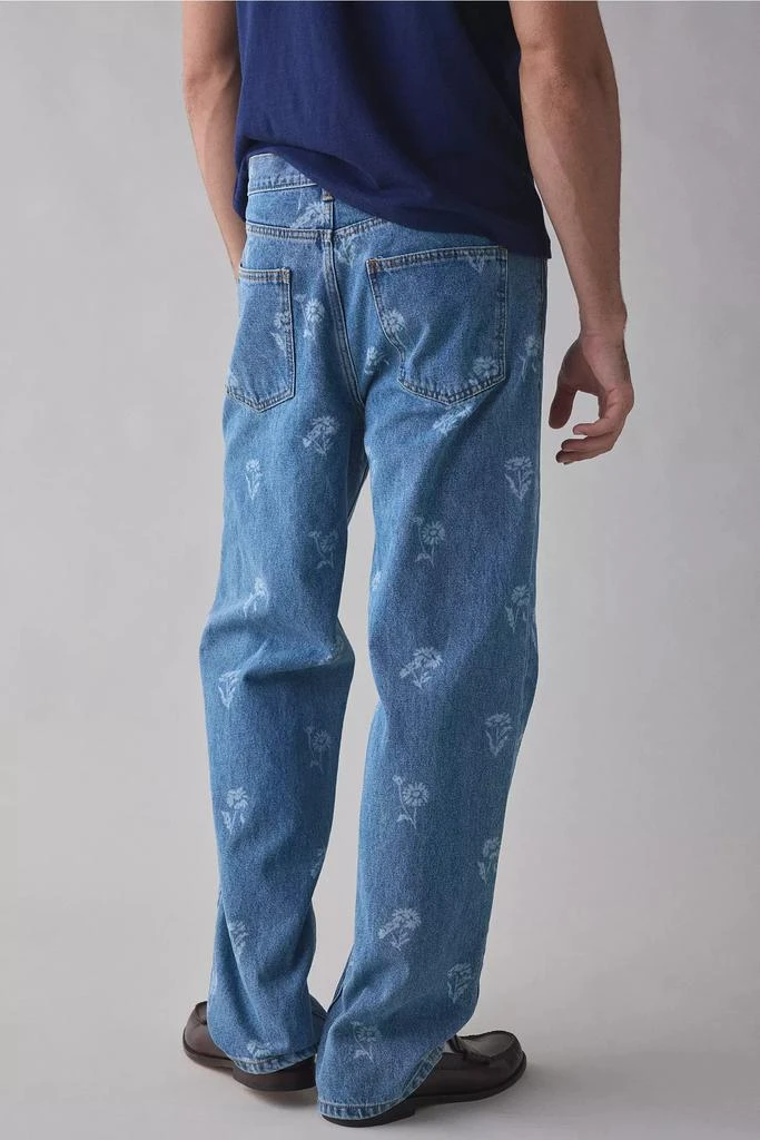 BDG BDG Floral Pattern Baggy Skate Fit Jean 2