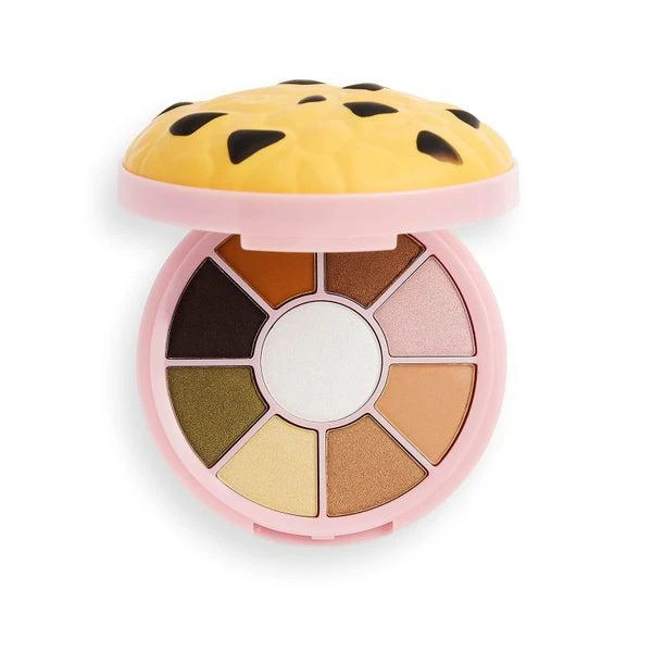 Revolution Beauty Revolution I Heart Revolution Chocolate Chip Cookie Palette 1