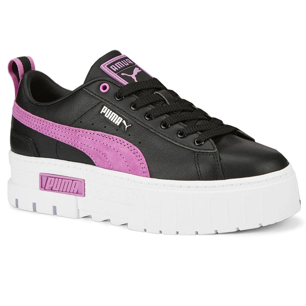 Puma Mayze Platform Lace Up Sneakers 2