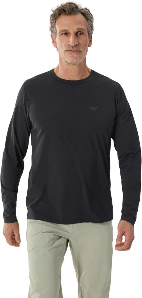 Arc'teryx Arc'teryx Cormac Crew Neck Shirt LS Men's | Performance Tee for High Output in Hot Weather