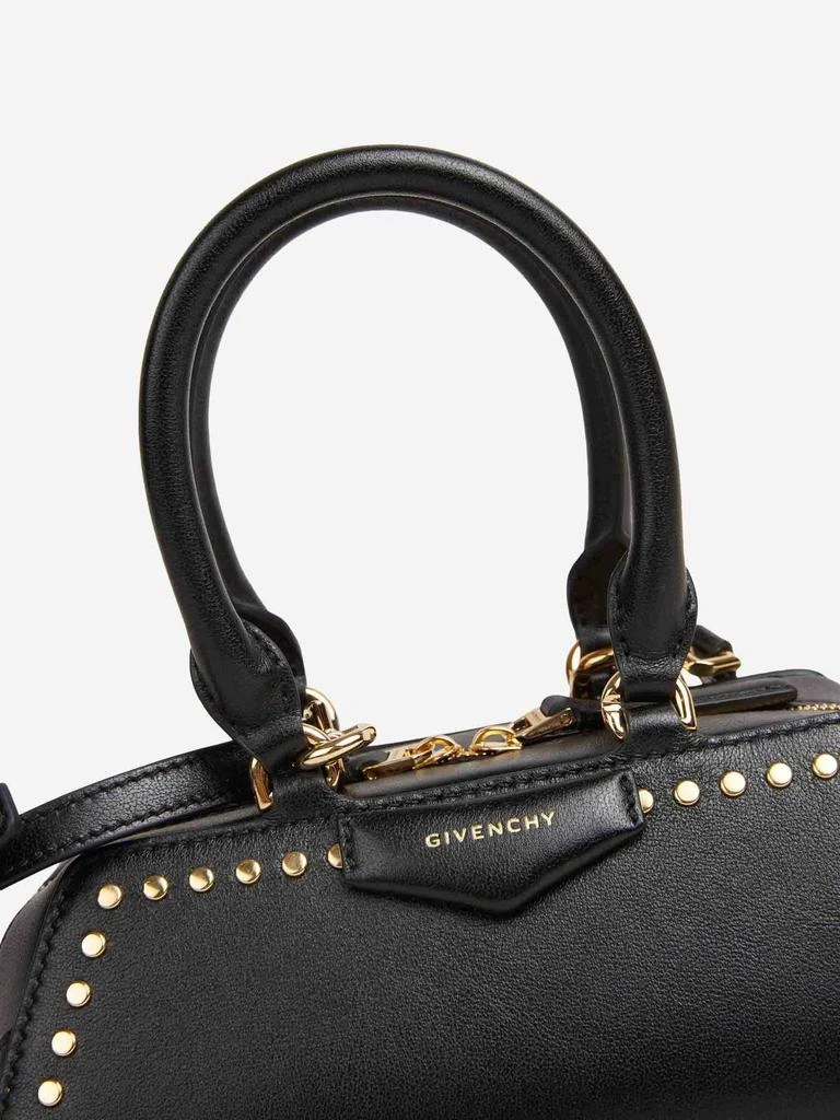 Givenchy Givenchy Mini Antigona East-West Top Handle Bag 5