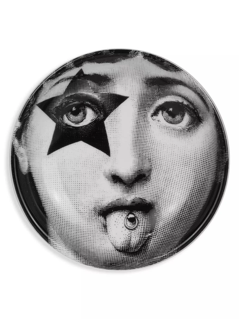 FORNASETTI Posacenere Rotondo Tema e Variazioni Ashtray 2