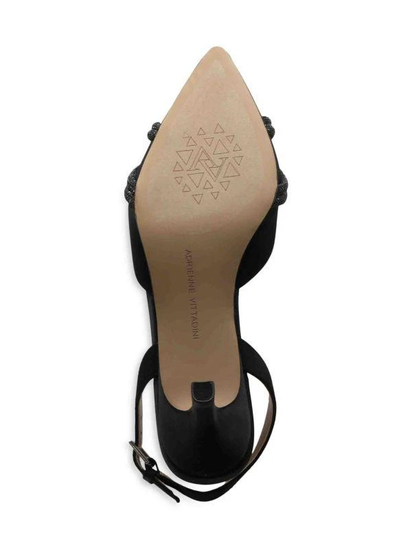 Adrienne Vittadini 51MM Sabriel Point Toe Slingback Pumps 4