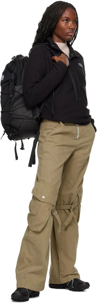 The North Face Black Borealis Backpack 4