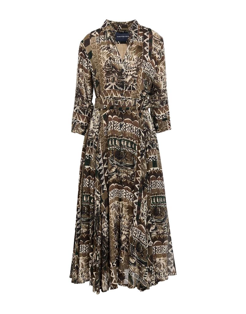 SAMANTHA SUNG Midi dress