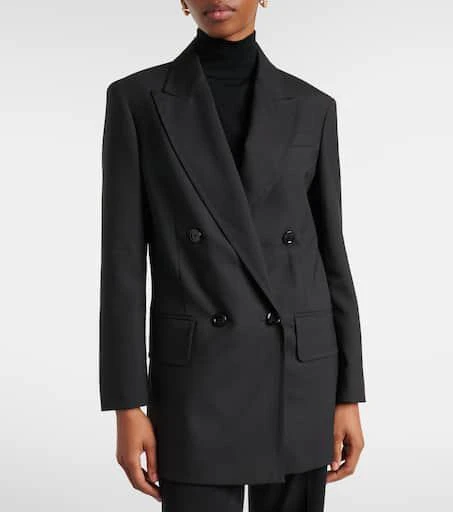 Max Mara Palanca wool, mohair, and silk blazer 6