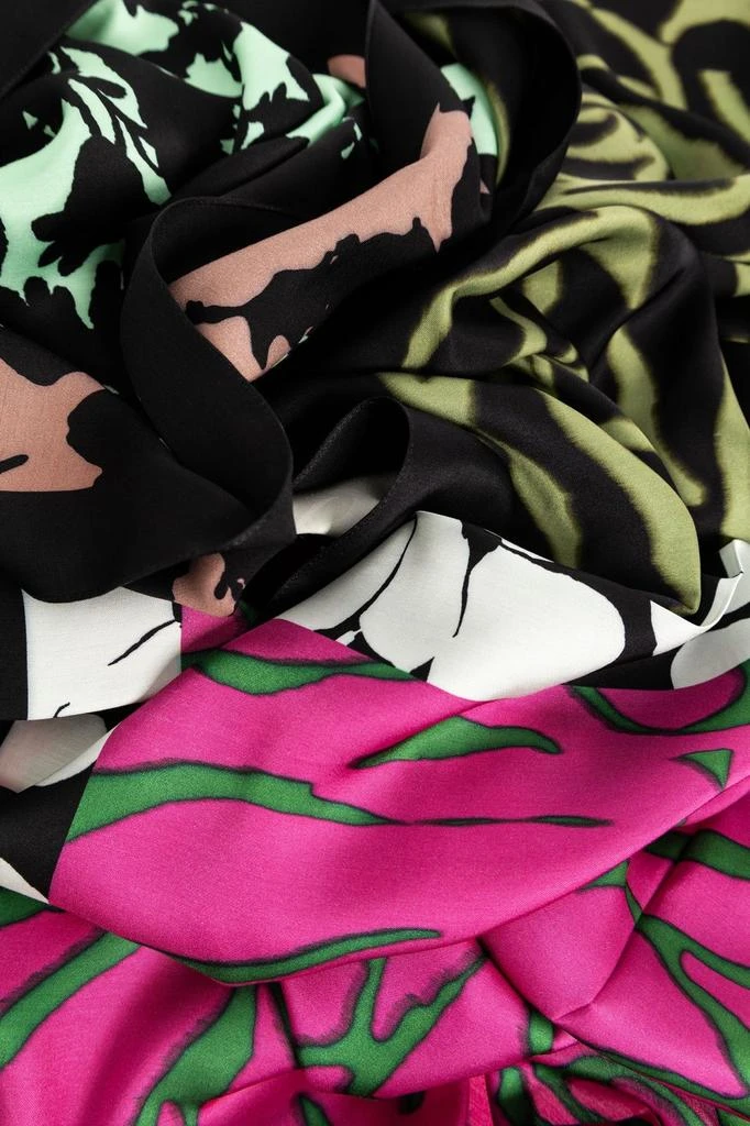 Dries Van Noten Dries Van Noten Floral-Printed Scarf 3