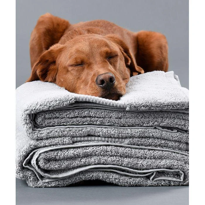 DELILAH HOME Organic Cotton Towels, Set of 3 5