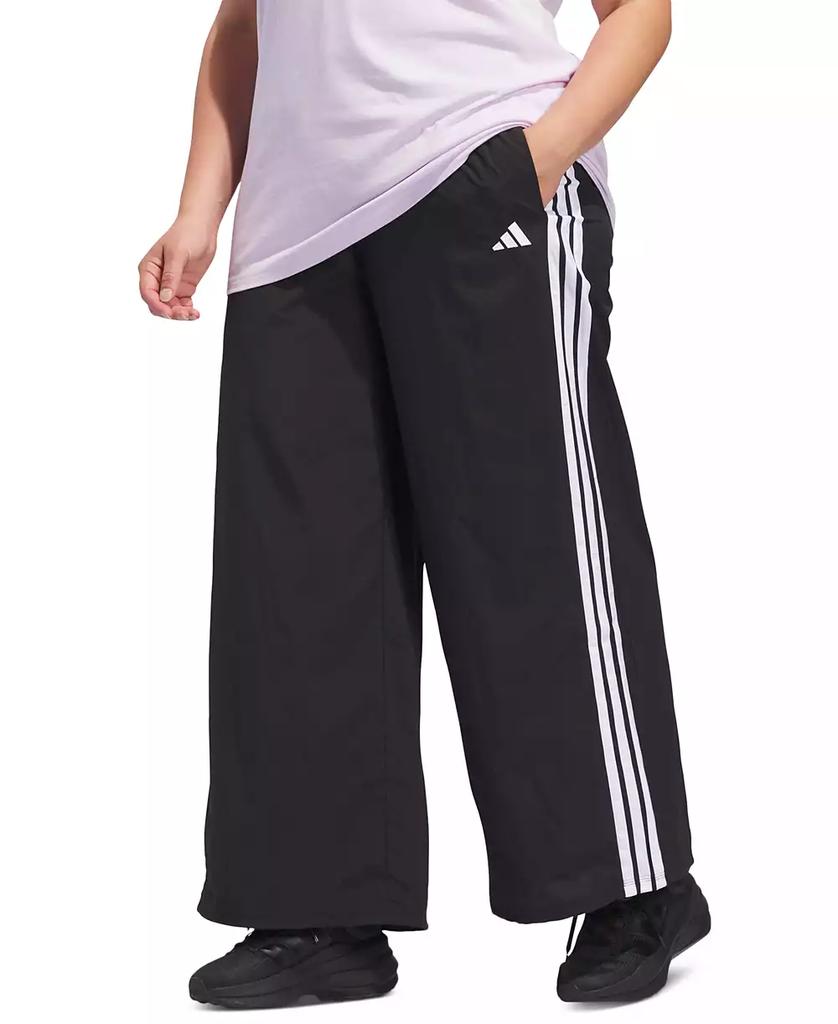 Adidas adidas Originals Adicolor wide leg track pants in