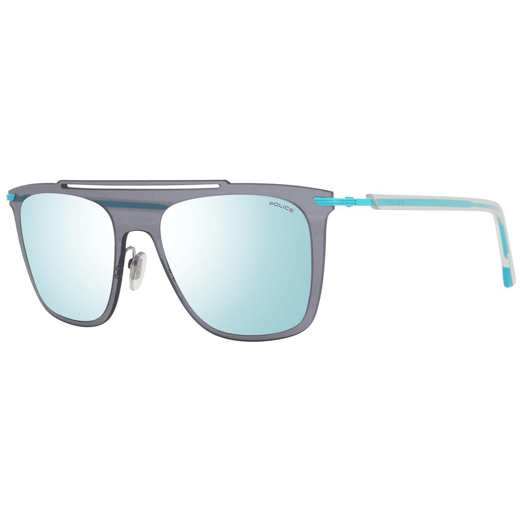 POLICE Police PL581  Mirrored Rectangle Sunglasses